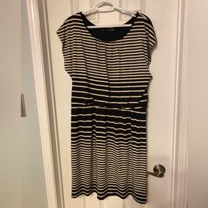 Casual Black and Tan dress from Maurice’s
